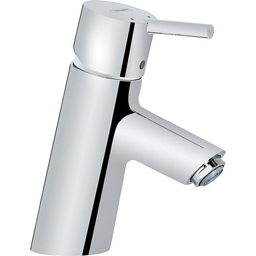 Mitigeur de lavabo Hansgrohe Talis S basse pression saillie 100 mm chrome