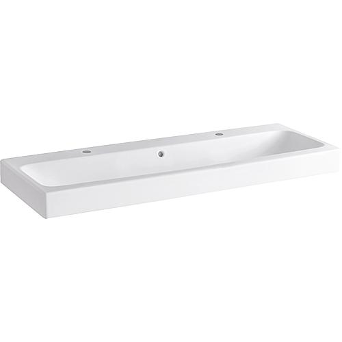 Vasque Geberit icon blanc, lxpxh: 1200x485x160mm