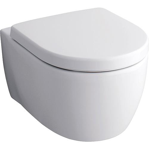 WC suspendu à fond creux iCon Standard 1