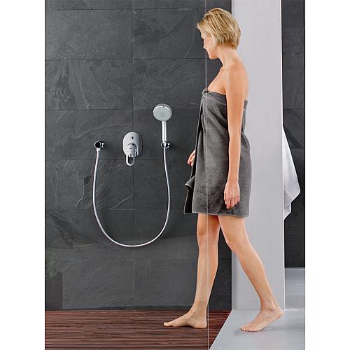 Flexible de douche métal Relexaflex Anwendung 1