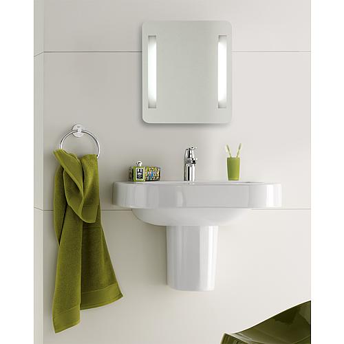 Anneau porte-serviettes Grohe Essentials Anwendung 1