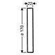 Rosace de rallonge ø 170 mm Standard 2