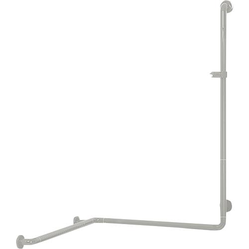 Barre main courante de douche avec barre de douche en nylon série 400 Standard 2