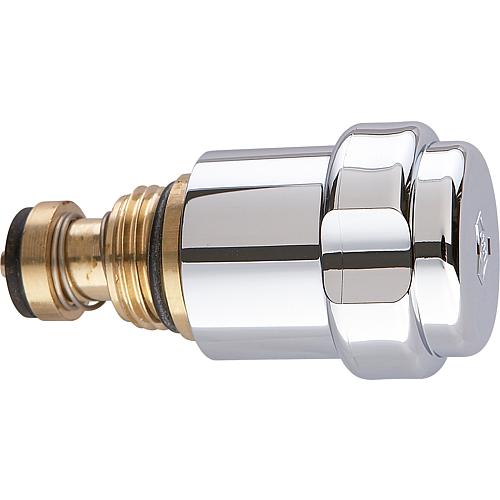Tête de robinetterie à compartiment à graisse originale WAS, 1/2", avec clapet anti-retour Standard 1