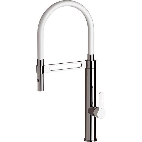 Mitigeur d'évier Enzan, avec douchette extractible Standard 1