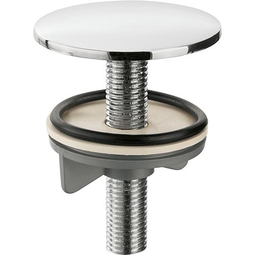couvercle de trou de robinet, modèle lourd, ø 50 mm Standard 1