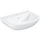 Vasque Grohe Bau lxhxp: 650x153x468 mm céramique blanc