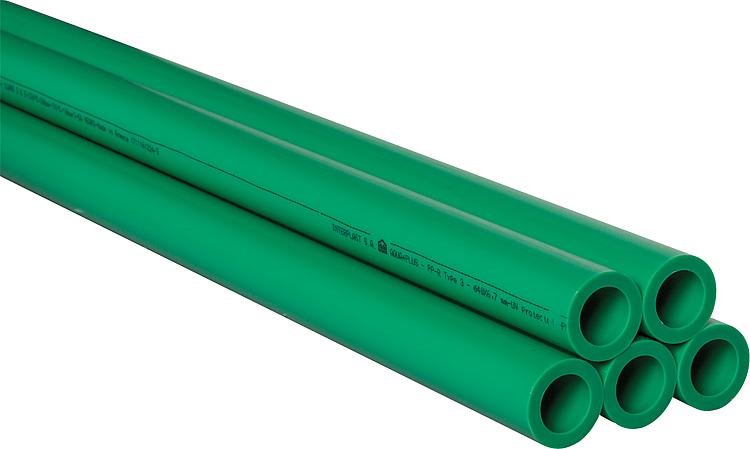 Tube PPR d = 20 x 3,4 mm 25 barres de 4 m