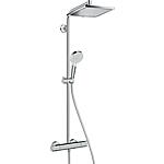 Colonne de douche Hansgrohe Crometta E 240 1 jet, chromé