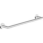 Porte-serviette Eldrid, 1 barre, carré