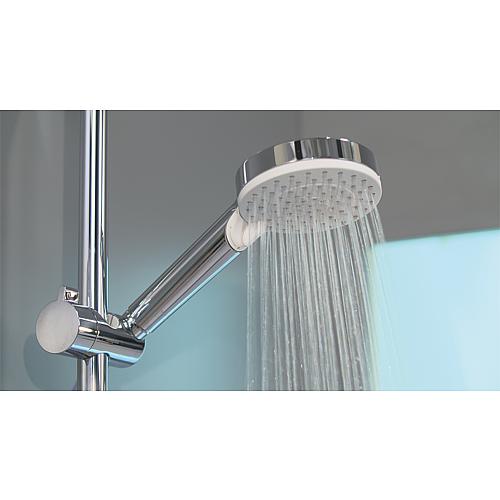 Kit de douche Crometta Vario, barre de douche Unica Croma