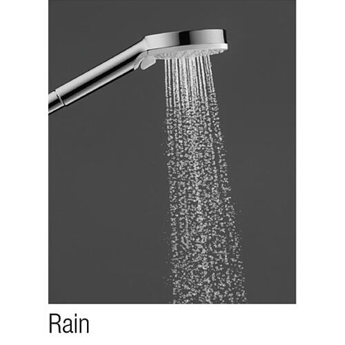 Kit de douche Crometta Vario, barre de douche Unica Croma