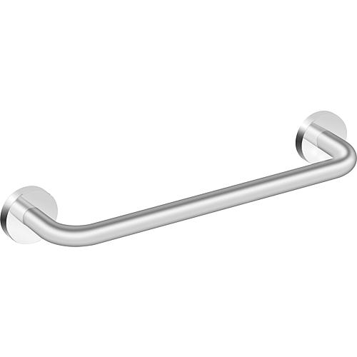 Porte-serviette Eldrid, 1 barre, rond Standard 1