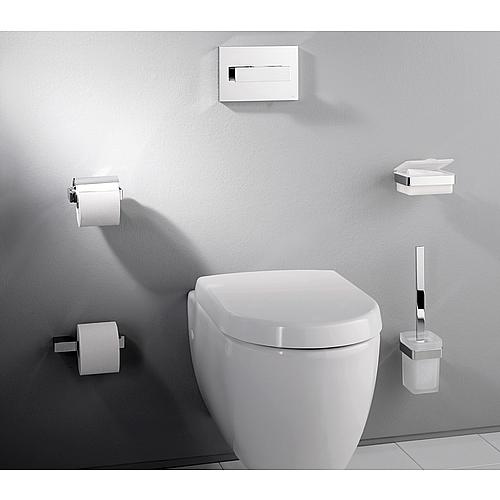 Ensemble porte-brosse loft