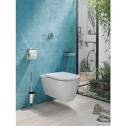 Ensemble porte-brosse WC system 2 Anwendung 1