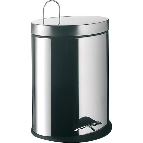Poubelle system 2, avec couvercle Standard 1