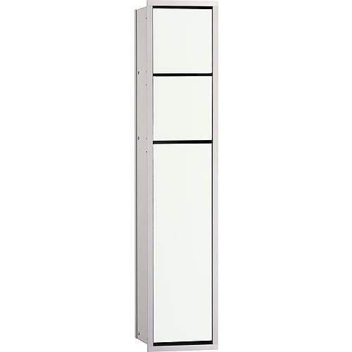 Module WC encastré asis 150, 809 mm Standard 1