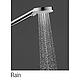 Kit de douche Crometta Vario, barre de douche Unica Croma