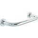 Barre porte serviette Eldrid L=350 mm laiton chromé ronde