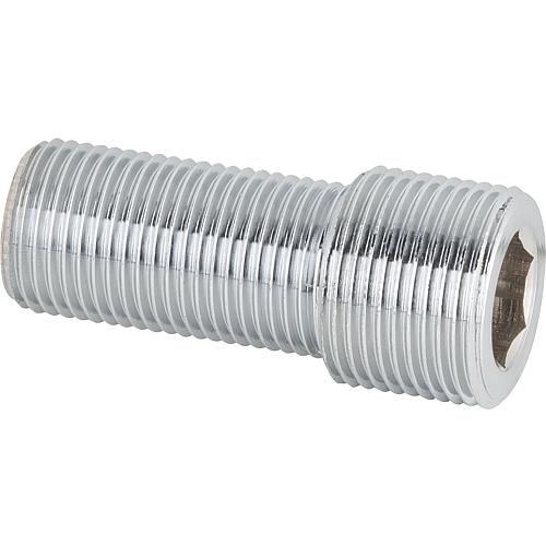 Raccord S forme droite  Standard 1