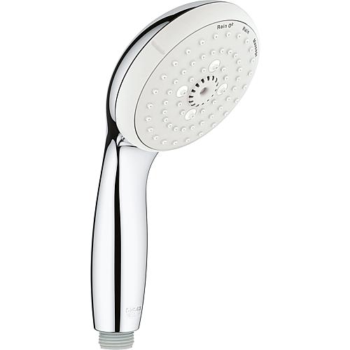 Grohe Douchette Tempesta 100 chromé, 3 types de jet