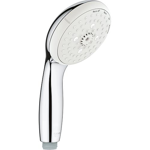 Douchette Grohe Tempesta 100 4 types de jet Ø 100 mm chrome