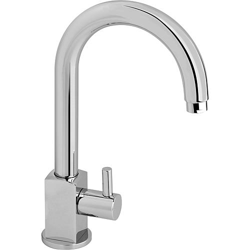 Robinet Salsa entraxe 125 mm chrome