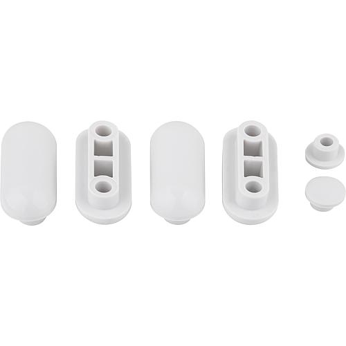Kit tampon pour abattant WC universel Evenes Laco, Jari et Surumu