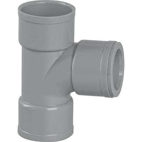 PVC derivateur simple reduit 87° femelle, D=40/32mm