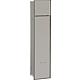 Caisson WC encastré Zero à carreler, fermé, hauteur 800mm, 2 portes à carreler Standard 1