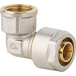 Raccord à compression MSVR coude(femelle)