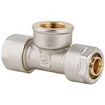 Raccord à compression MSVR, Té (femelle)