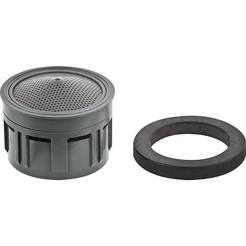 Aérateur, pour mitigeur de douche en saillie série Ewan Standard 1