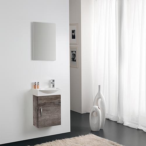 Kit meuble de salle d´eau Mini 42 
largeur 420 mm Standard 3