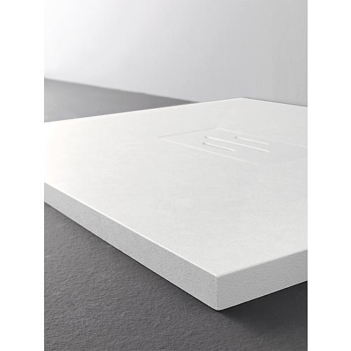 Receveur de douche Douffine Plylite 1200x35x900 mm, blanc
