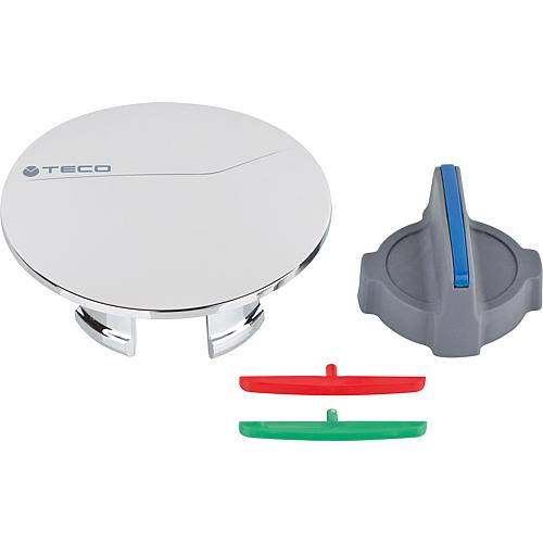 Kit de finition vanne encastrée Standard 1