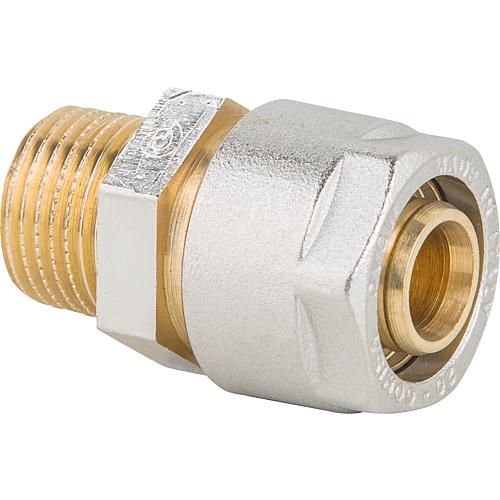 Raccord à compression MSVR, raccord de jonction (mâle) Standard 1