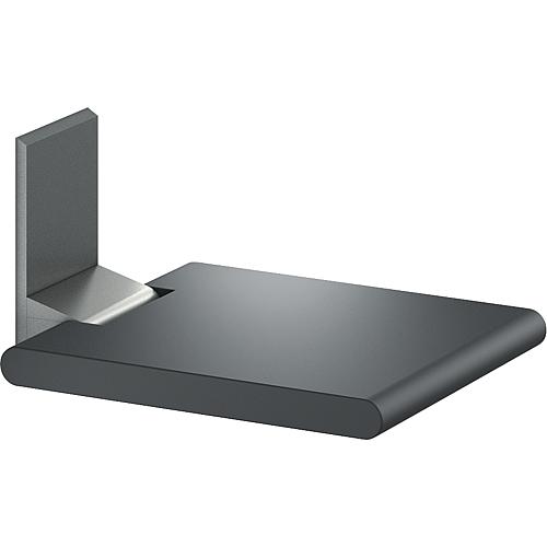Siège de douche rabattable Cavere