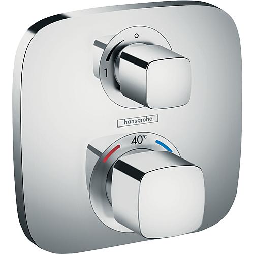 Mitigeur thermostatique encastré Ecostat E, pour 1 fonction Standard 1