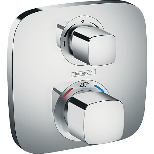 Mitigeur thermostatique encastré Ecostat E, pour 2 fonctions Standard 1