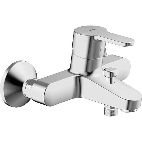 Mitigeur de baignoire Hansa Hansaprimo saillie 155 mm chrome