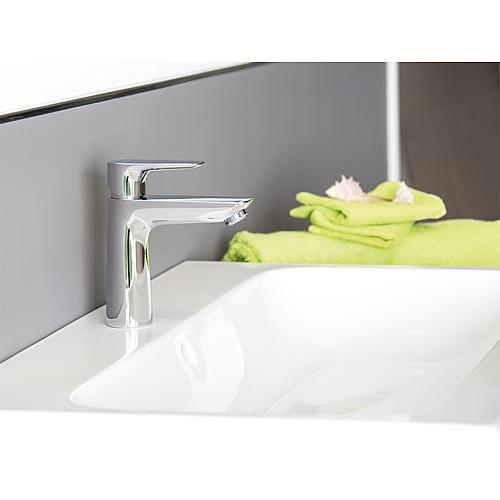 Mitigeur de lavabo Hansgrohe 110 Talis E saillie 112 mm chrome