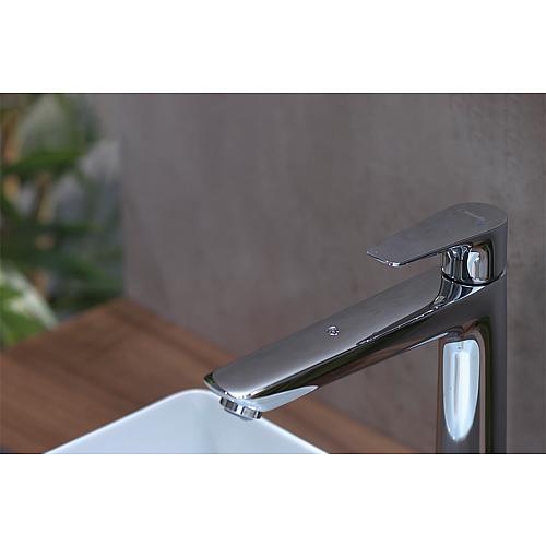 Mitigeur de lavabo Hansgrohe 240 Talis E saillie 183 mm chrome