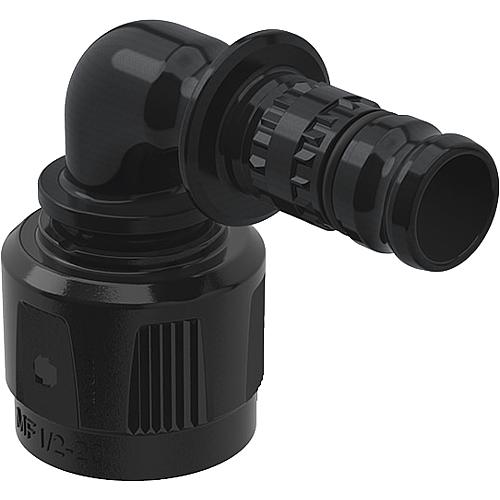 Mepla, coude de raccordement Masterfix Standard 1
