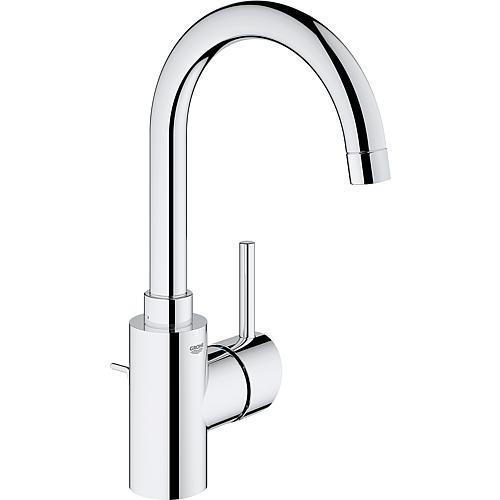 Mitigeur de  lavabo Concetto L-Size, actionnement sur le côté, pivotant Standard 1