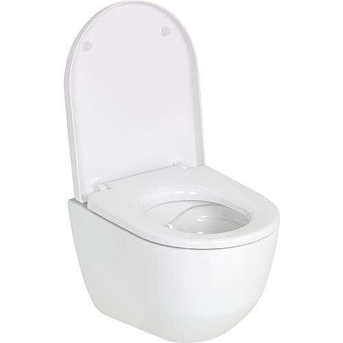 WC suspendus rinçage en profondeur Pro Compact, sans rebord Anwendung 2