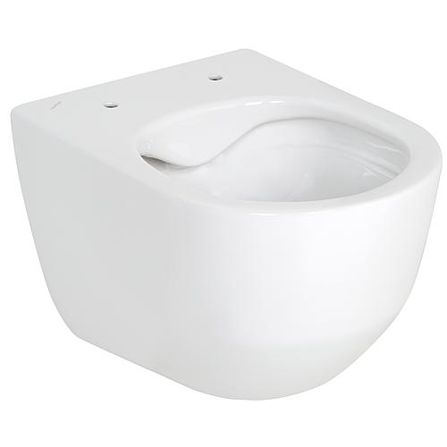 WC suspendus rinçage en profondeur Pro Compact, sans rebord Anwendung 1