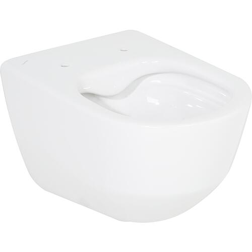 WC suspendu à fond creux Laufen Pro S, sans bride Anwendung 1