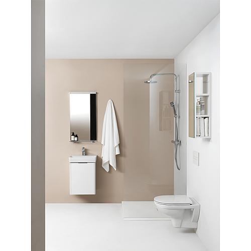 Pack combiné WC Pro, sans bord de rinçage Anwendung 2