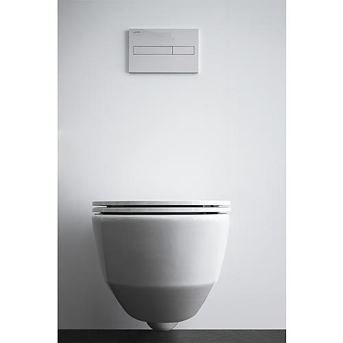 Pack WC combiné Pro, sans bord de rinçage Anwendung 5